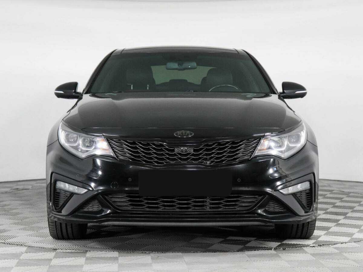Купить Kia Optima с пробегом. Фото: #1