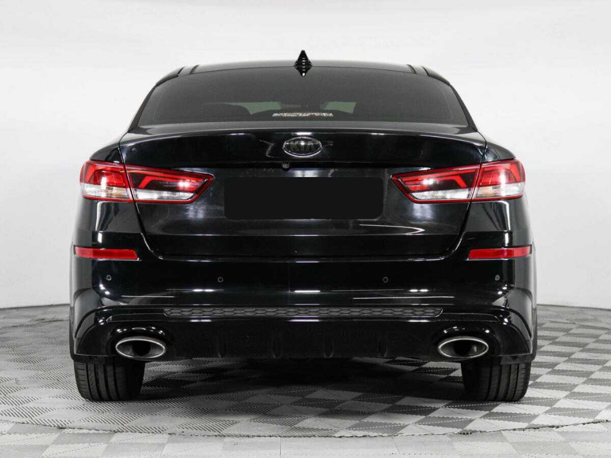 Купить Kia Optima с пробегом. Фото: #5