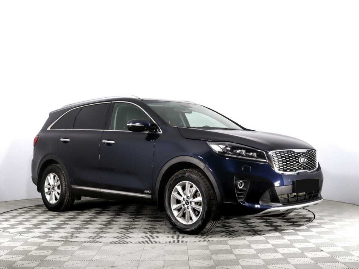 Купить Kia Sorento с пробегом. Фото: #2