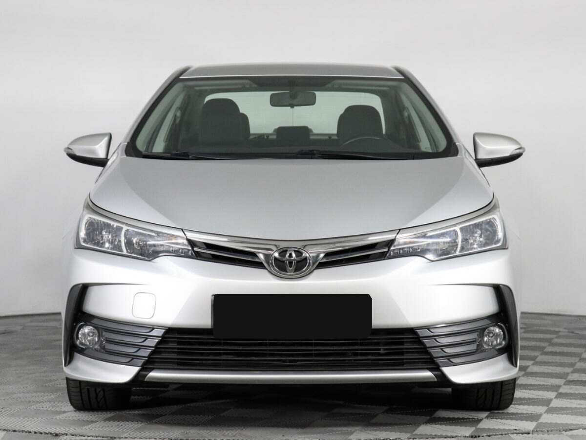 Купить Toyota Corolla с пробегом. Фото: #1