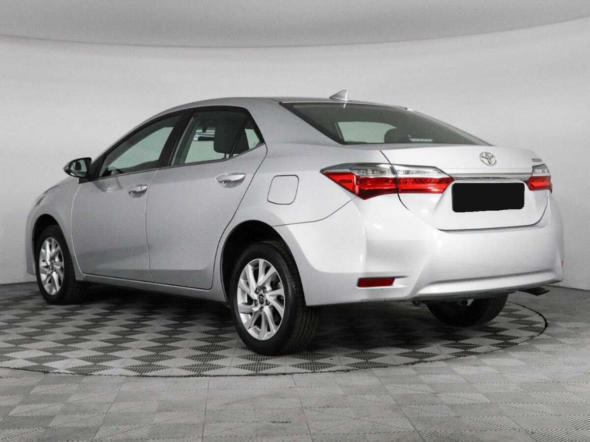 Купить Toyota Corolla с пробегом. Фото: #6