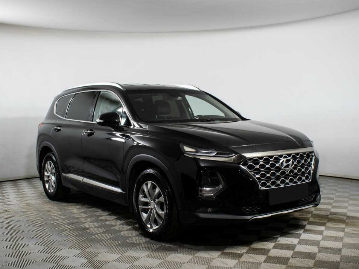 Купить Hyundai Santa Fe с пробегом. Фото: #2