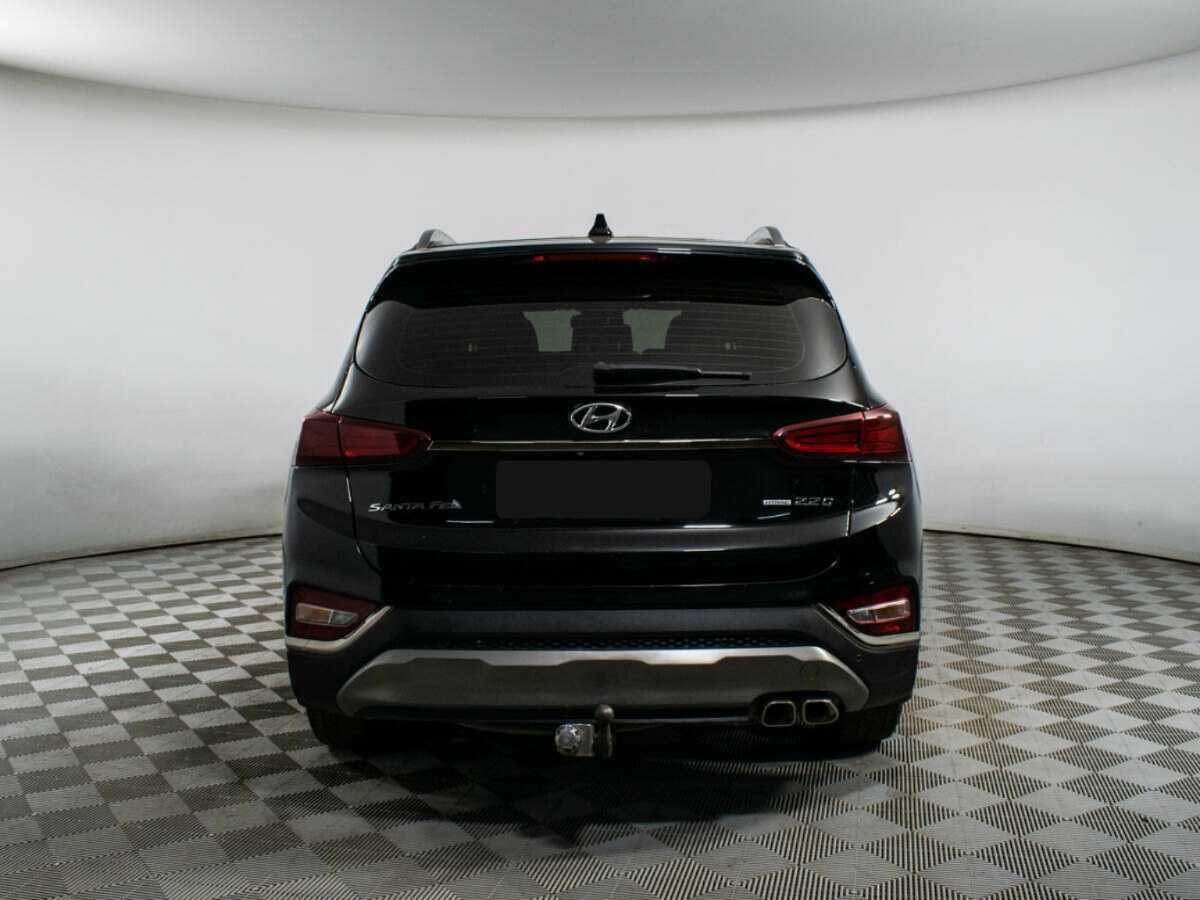 Купить Hyundai Santa Fe с пробегом. Фото: #5