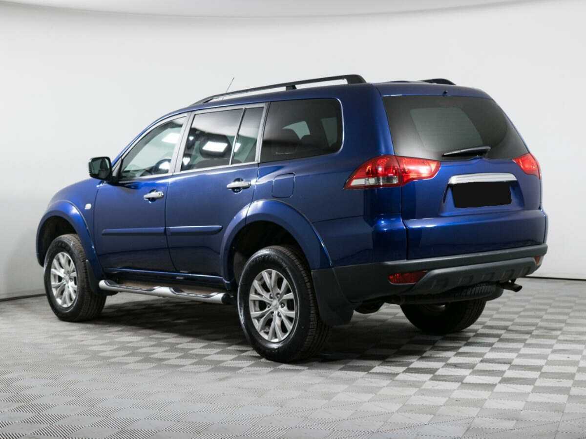 Купить Mitsubishi Pajero Sport с пробегом. Фото: #6