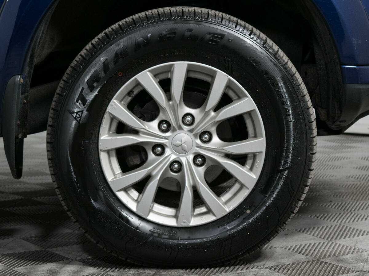 Купить Mitsubishi Pajero Sport с пробегом. Фото: #19