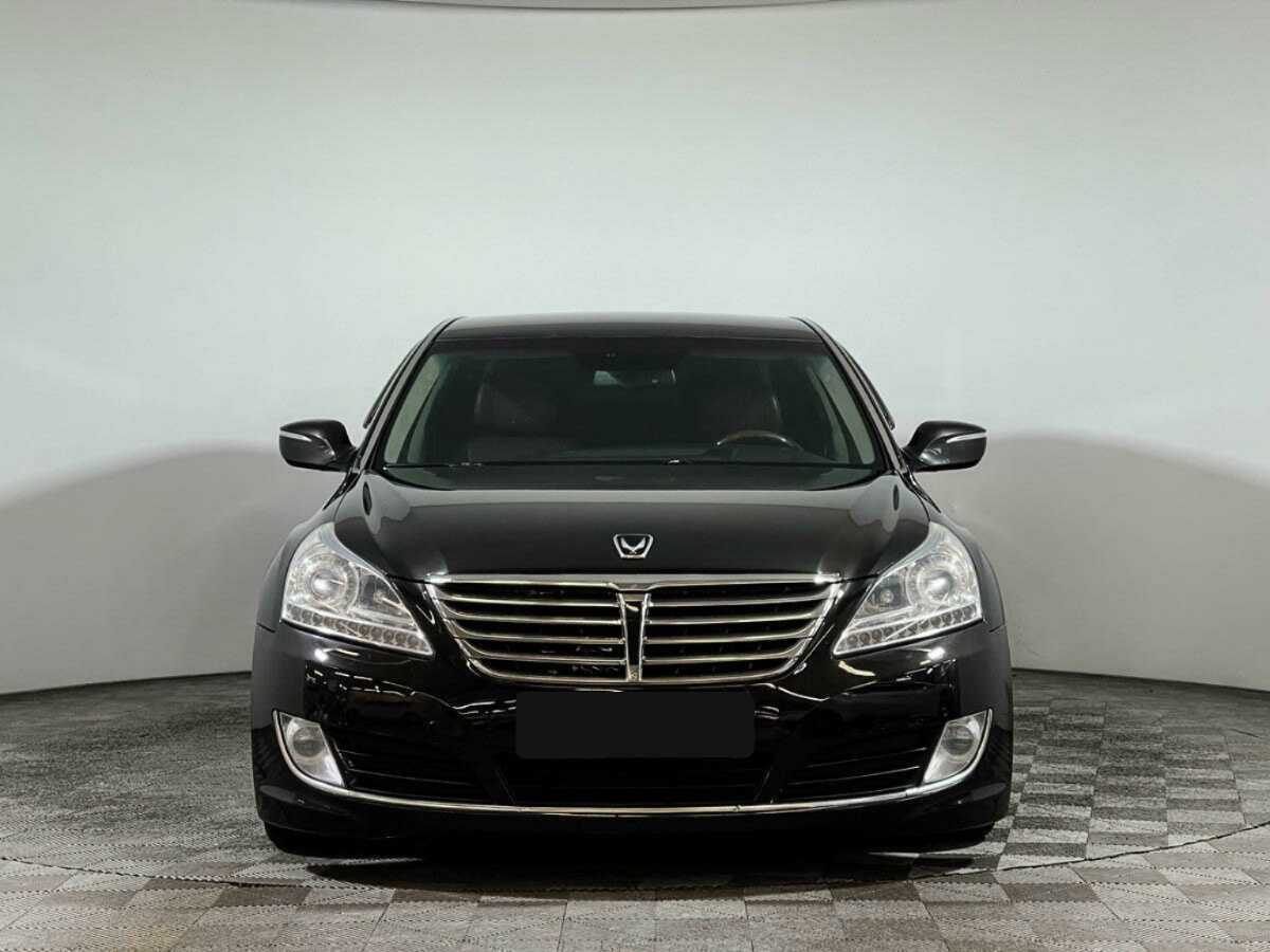 Купить Hyundai Equus с пробегом. Фото: #1