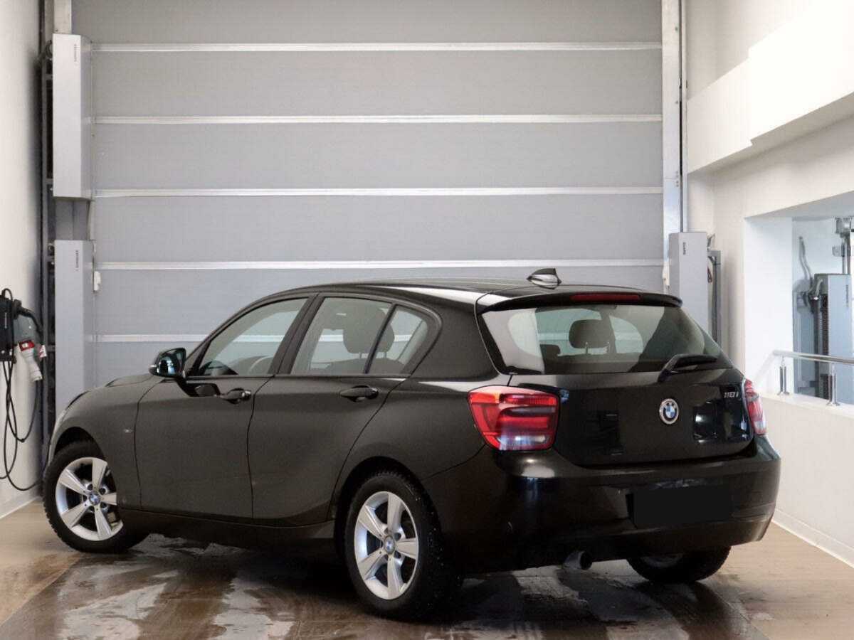 Купить BMW 1 серии с пробегом. Фото: #5