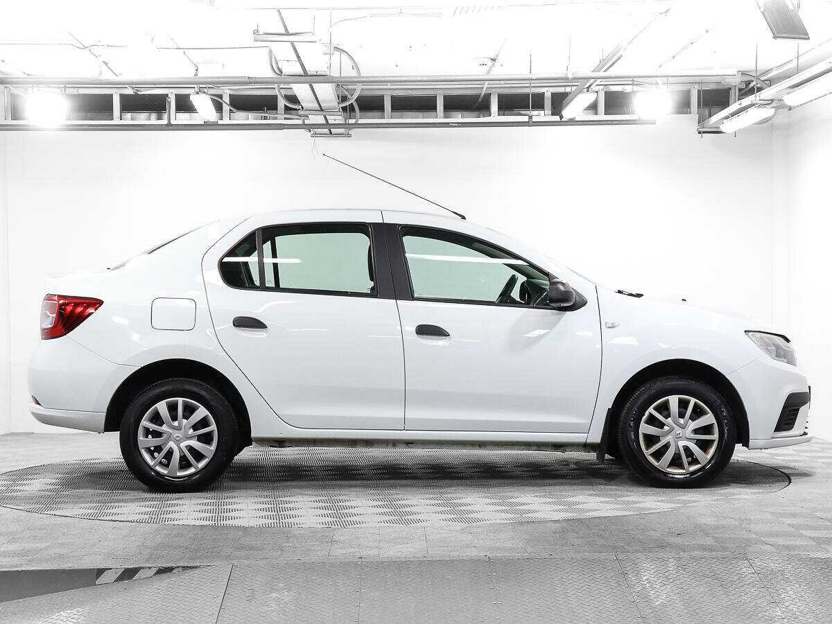 Купить Renault Logan с пробегом. Фото: #3