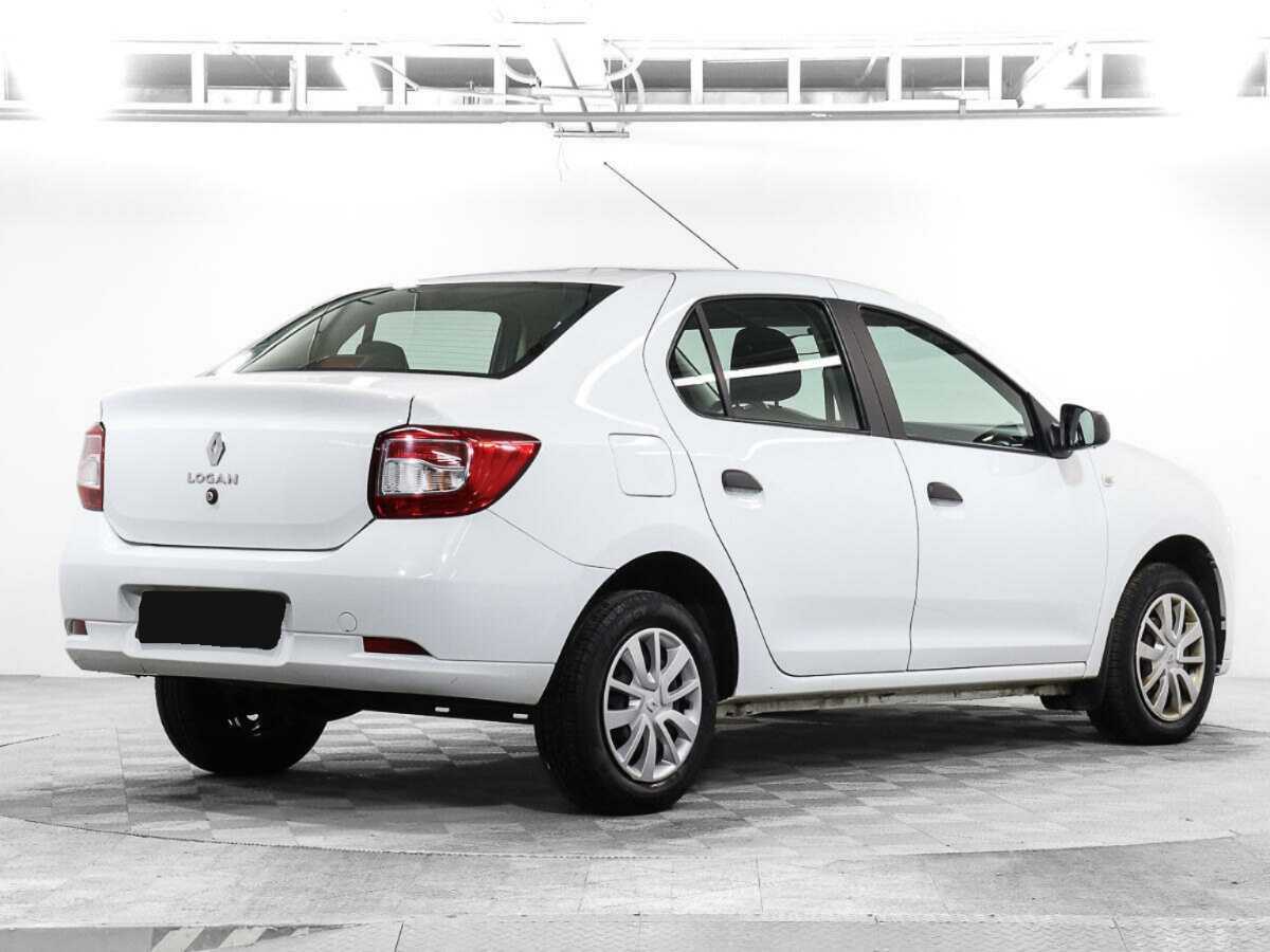 Купить Renault Logan с пробегом. Фото: #4