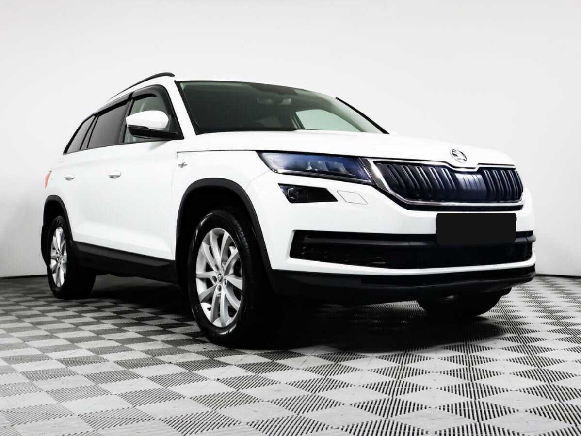 Купить Skoda Kodiaq с пробегом. Фото: #2