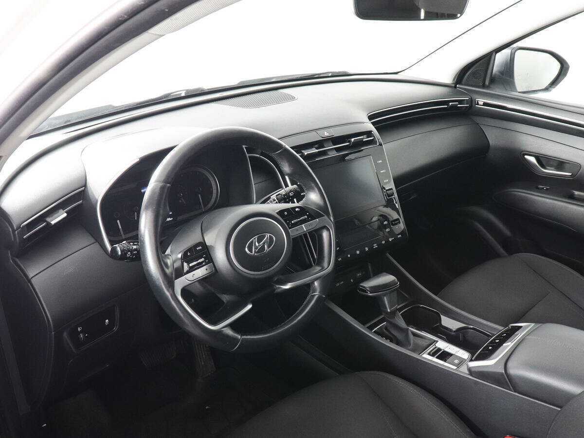Купить Hyundai Tucson с пробегом. Фото: #8