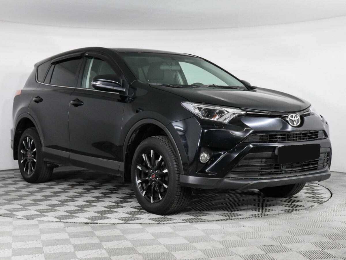 Купить Toyota RAV4 с пробегом. Фото: #1