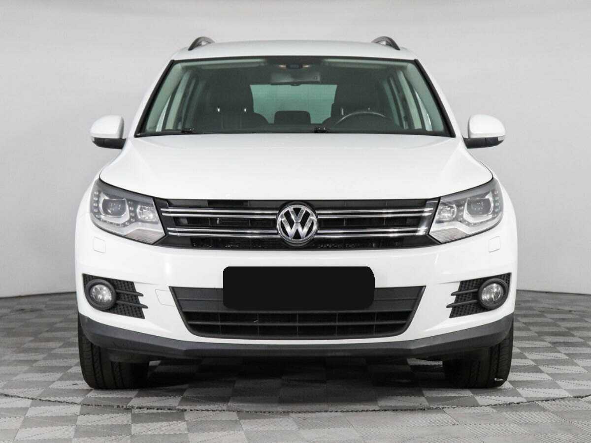 Купить Volkswagen Tiguan с пробегом. Фото: #1