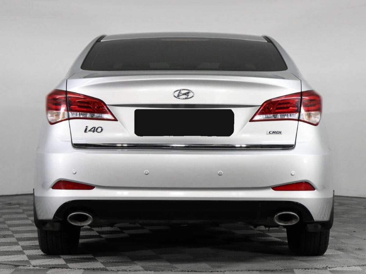 Купить Hyundai i40 с пробегом. Фото: #5