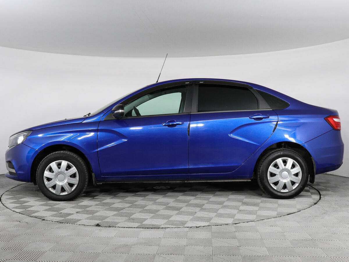 Купить Lada (ВАЗ) Vesta с пробегом. Фото: #7