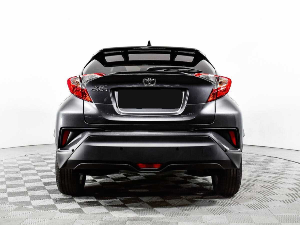 Купить Toyota C-HR с пробегом. Фото: #5