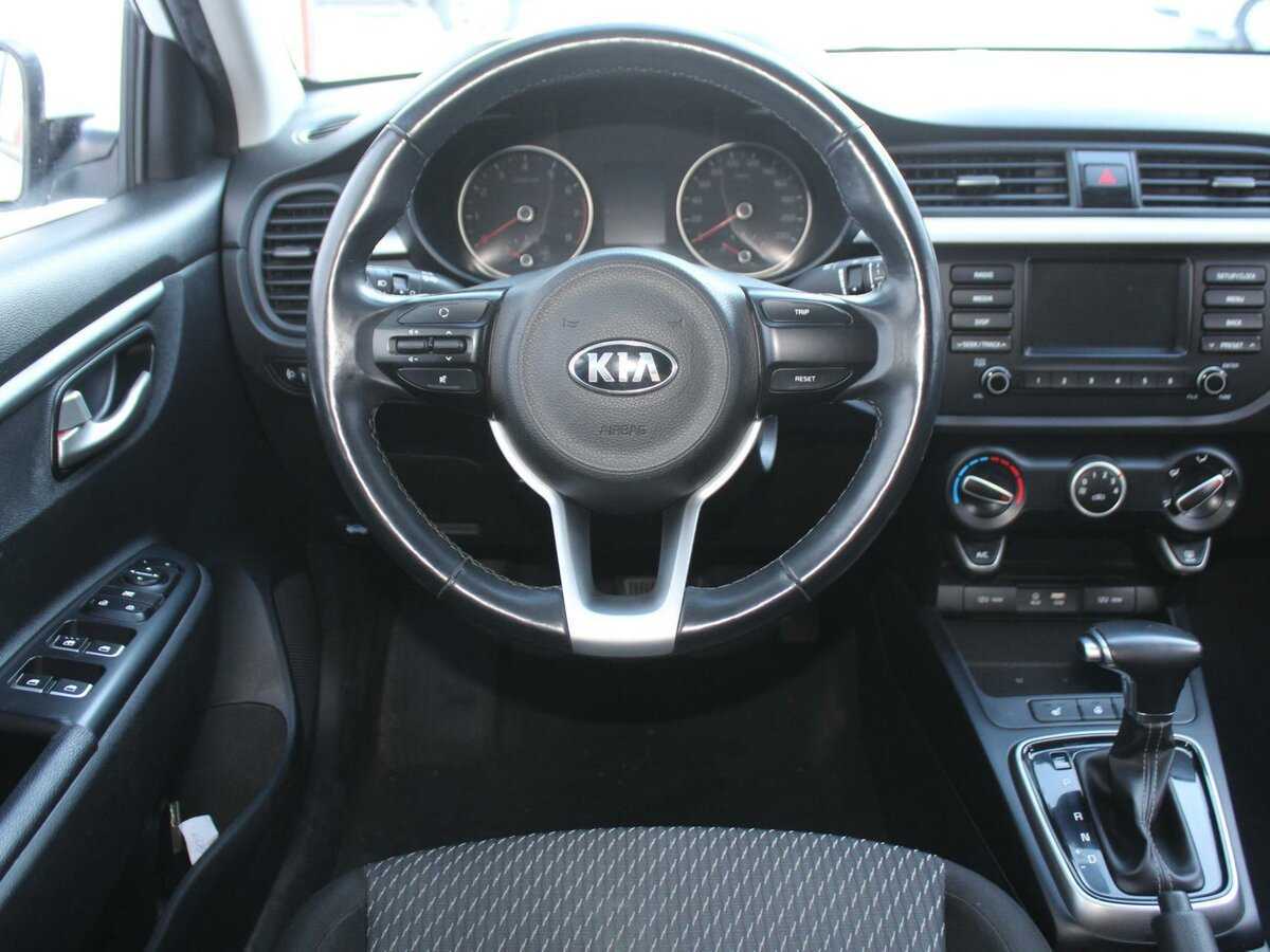 Купить Kia Rio с пробегом. Фото: #11