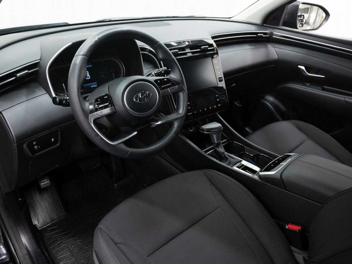 Купить Hyundai Tucson с пробегом. Фото: #8