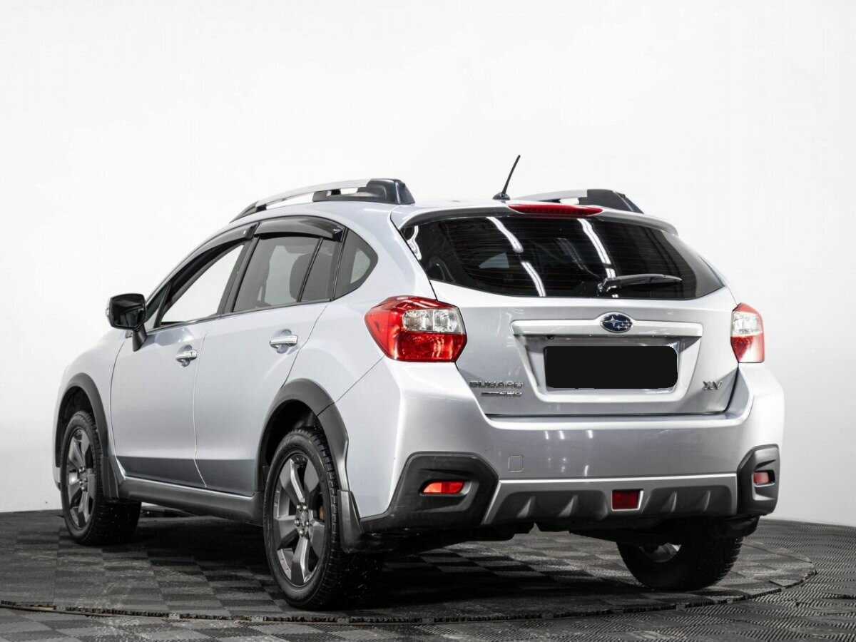 Купить Subaru XV с пробегом. Фото: #5