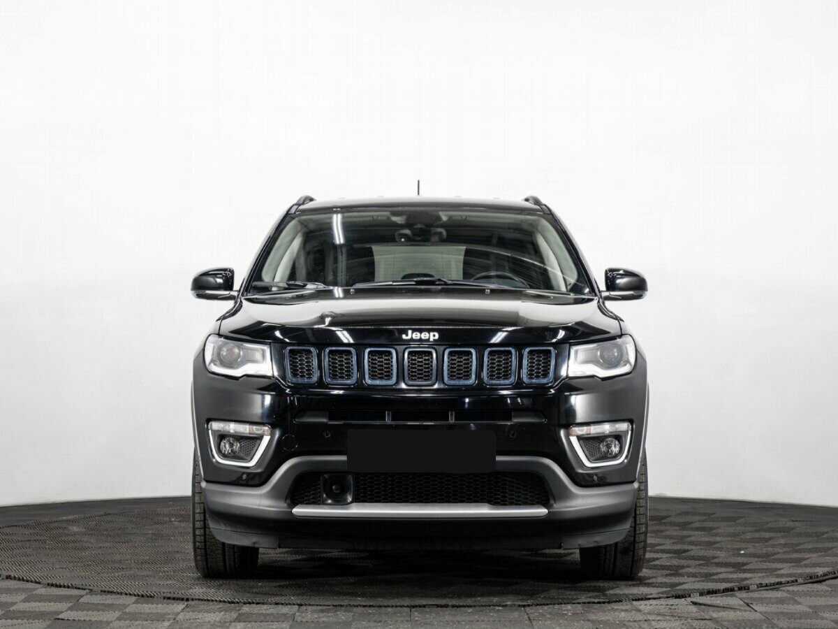Купить Jeep Compass с пробегом. Фото: #1