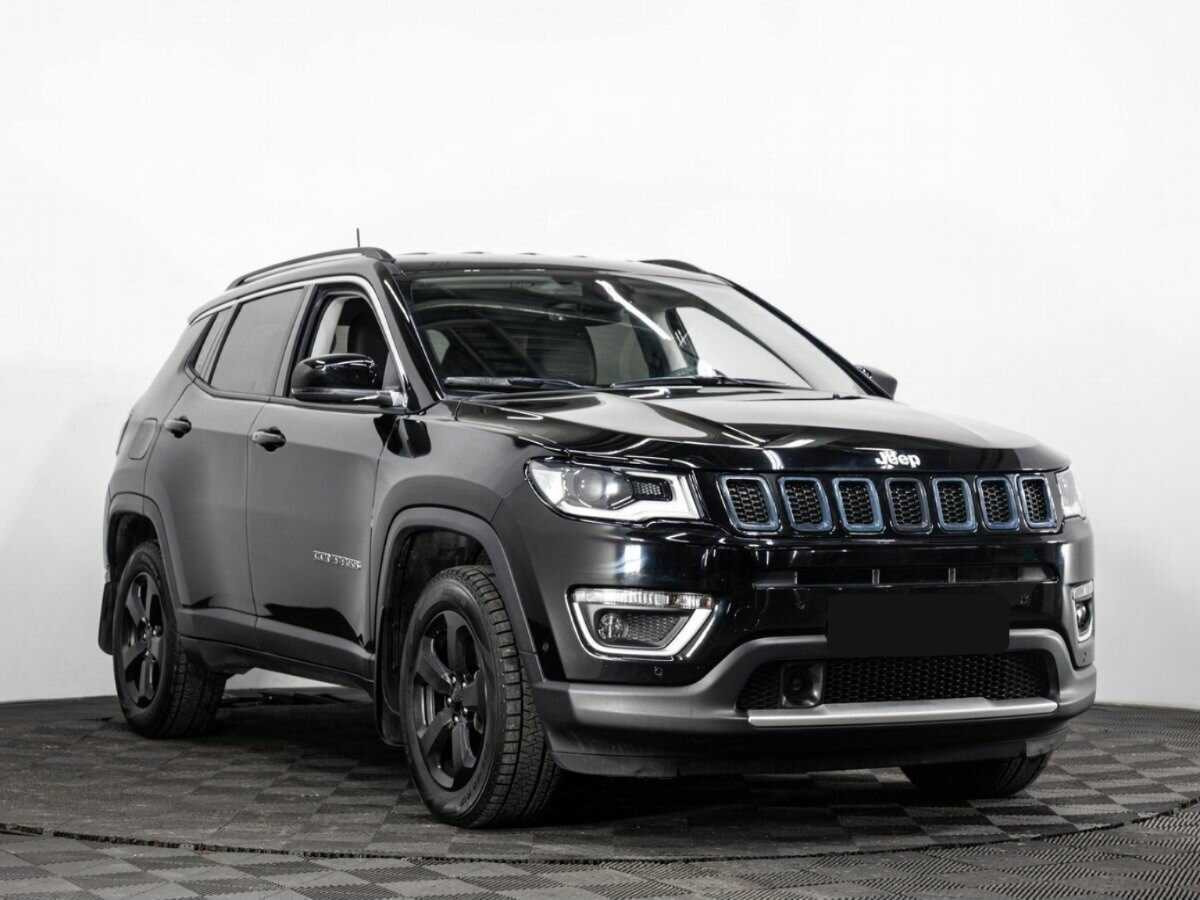 Купить Jeep Compass с пробегом. Фото: #2