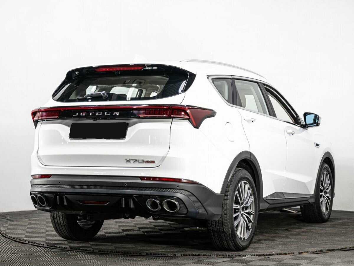 Купить Jetour X70 PLUS с пробегом. Фото: #3