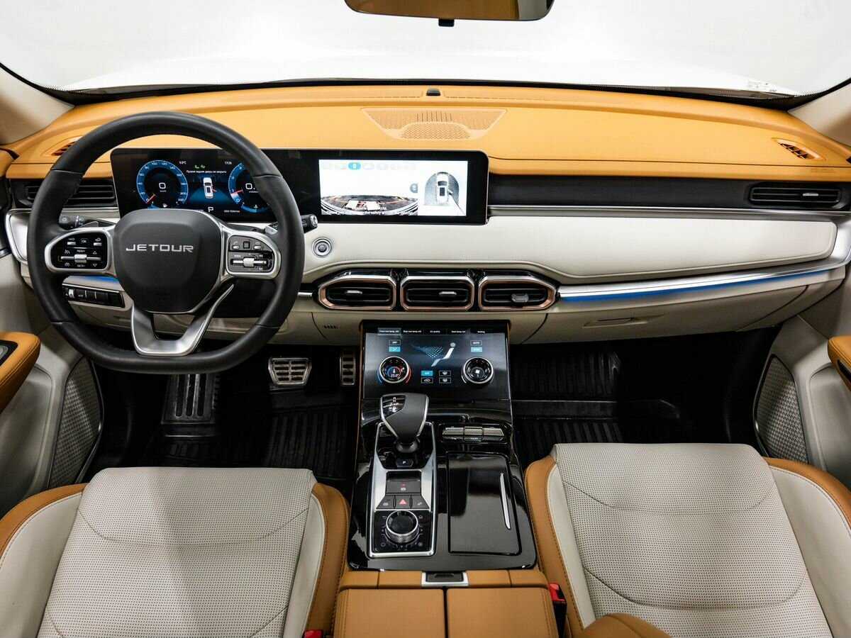 Купить Jetour X70 PLUS с пробегом. Фото: #14