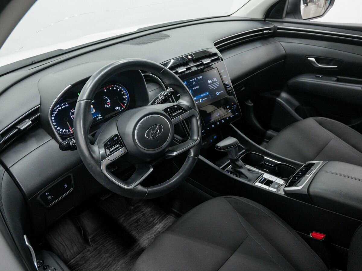 Купить Hyundai Tucson с пробегом. Фото: #15