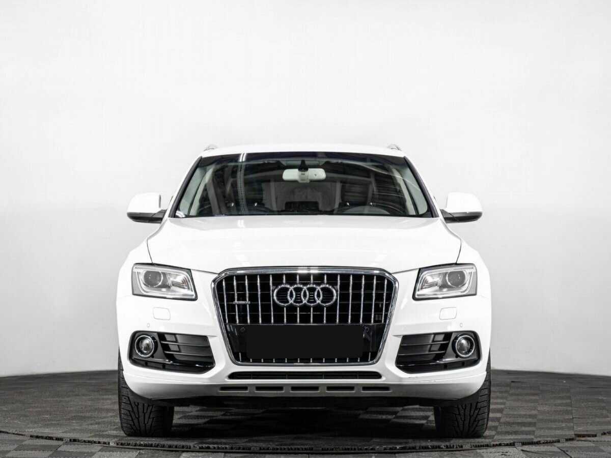 Купить Audi Q5 с пробегом. Фото: #1