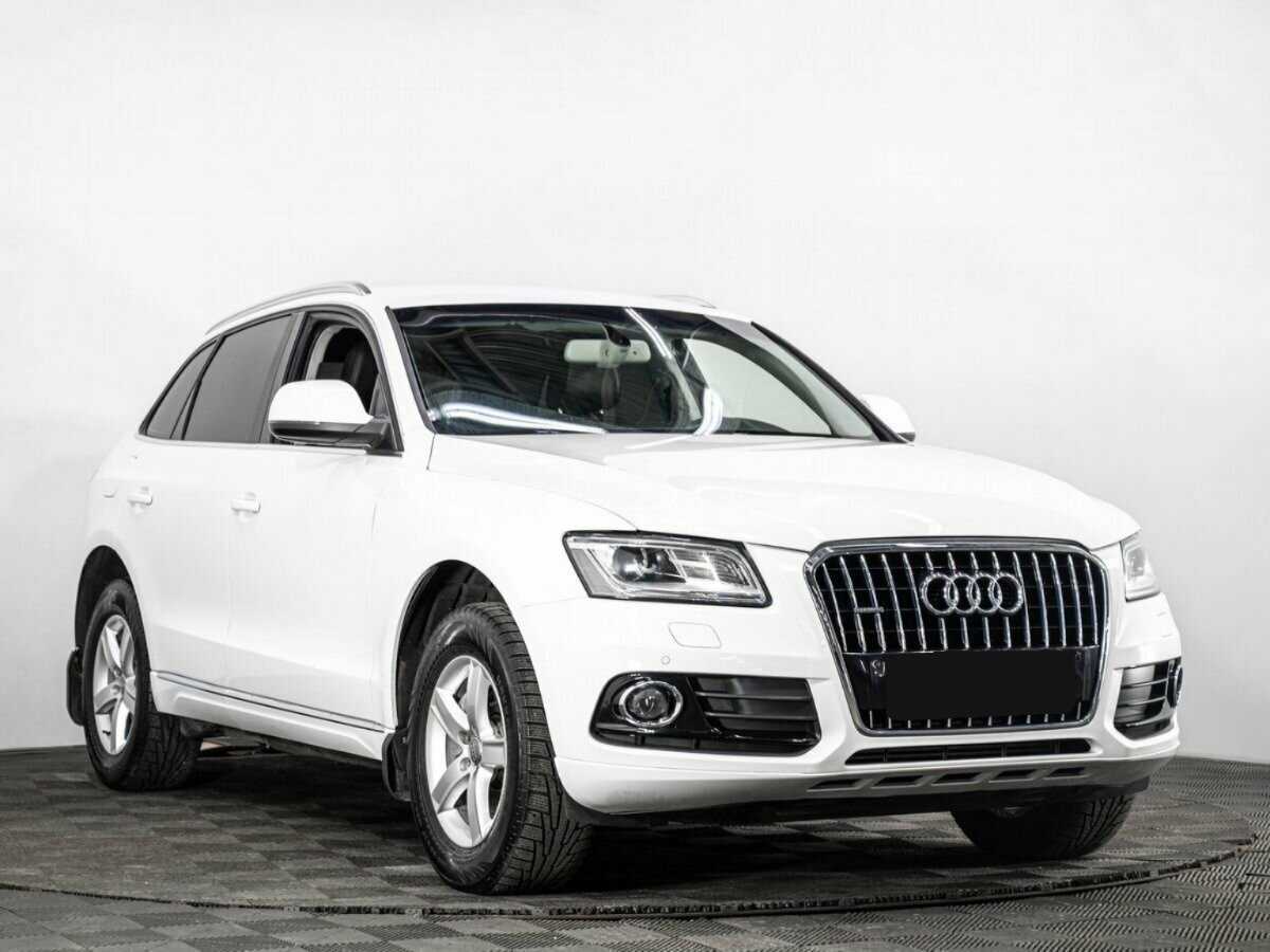 Купить Audi Q5 с пробегом. Фото: #2