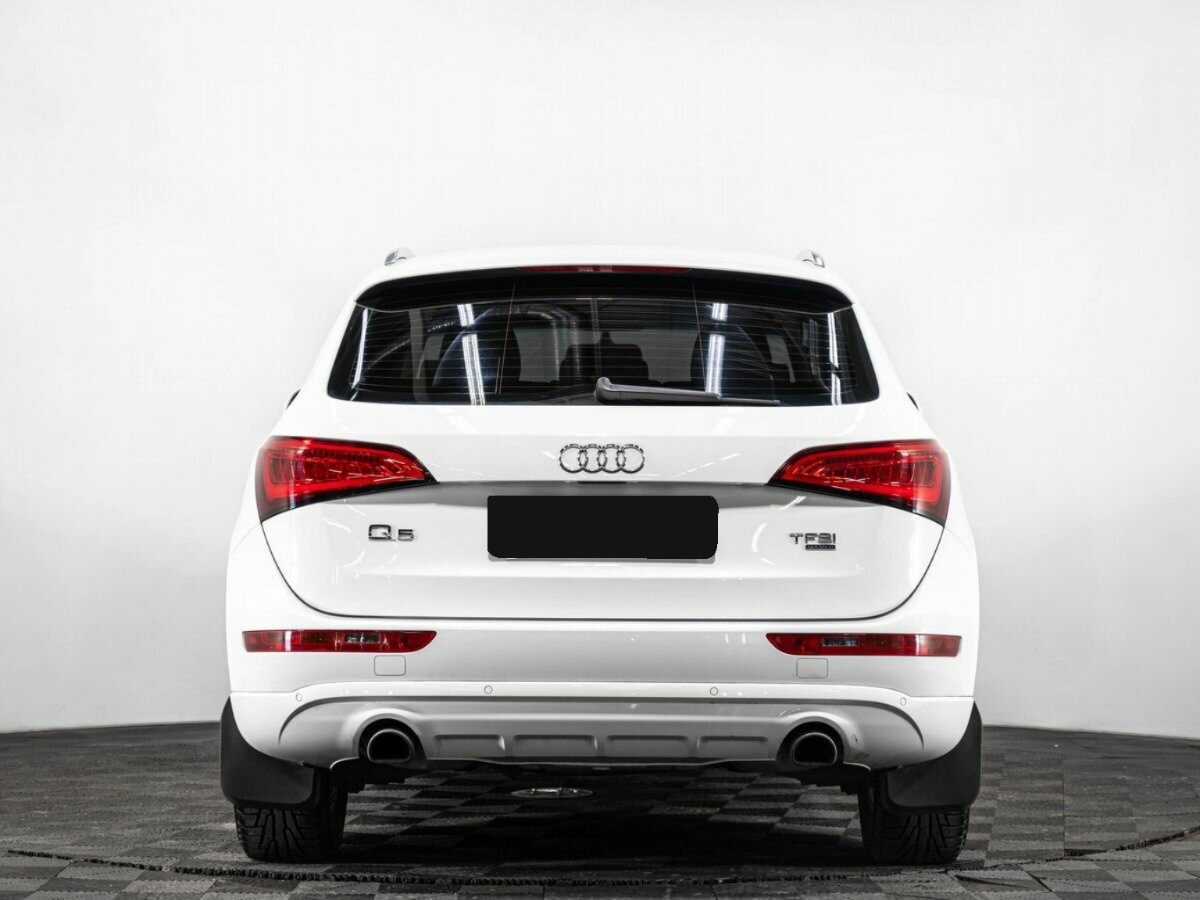 Купить Audi Q5 с пробегом. Фото: #4