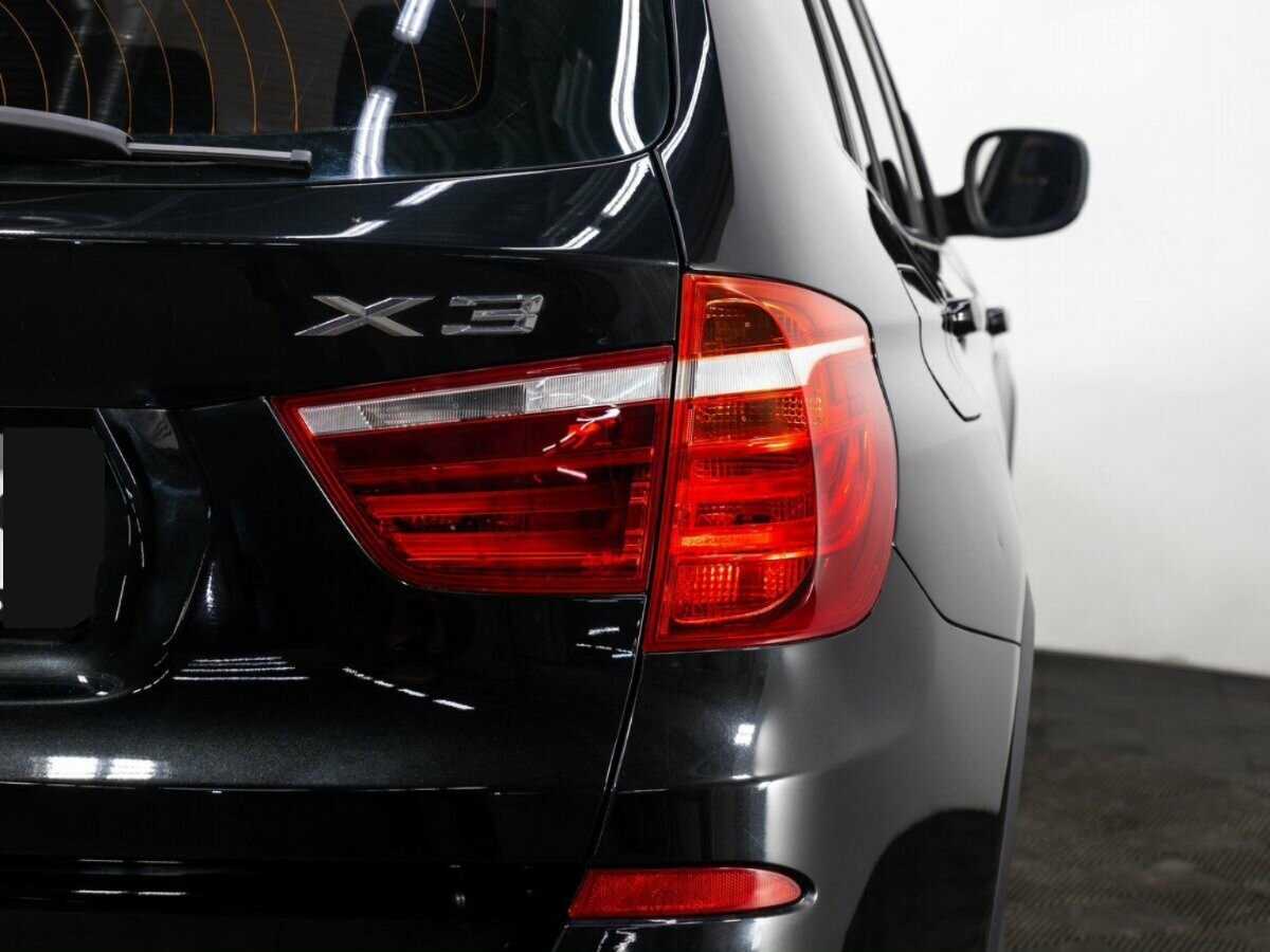 Купить BMW X3 с пробегом. Фото: #6