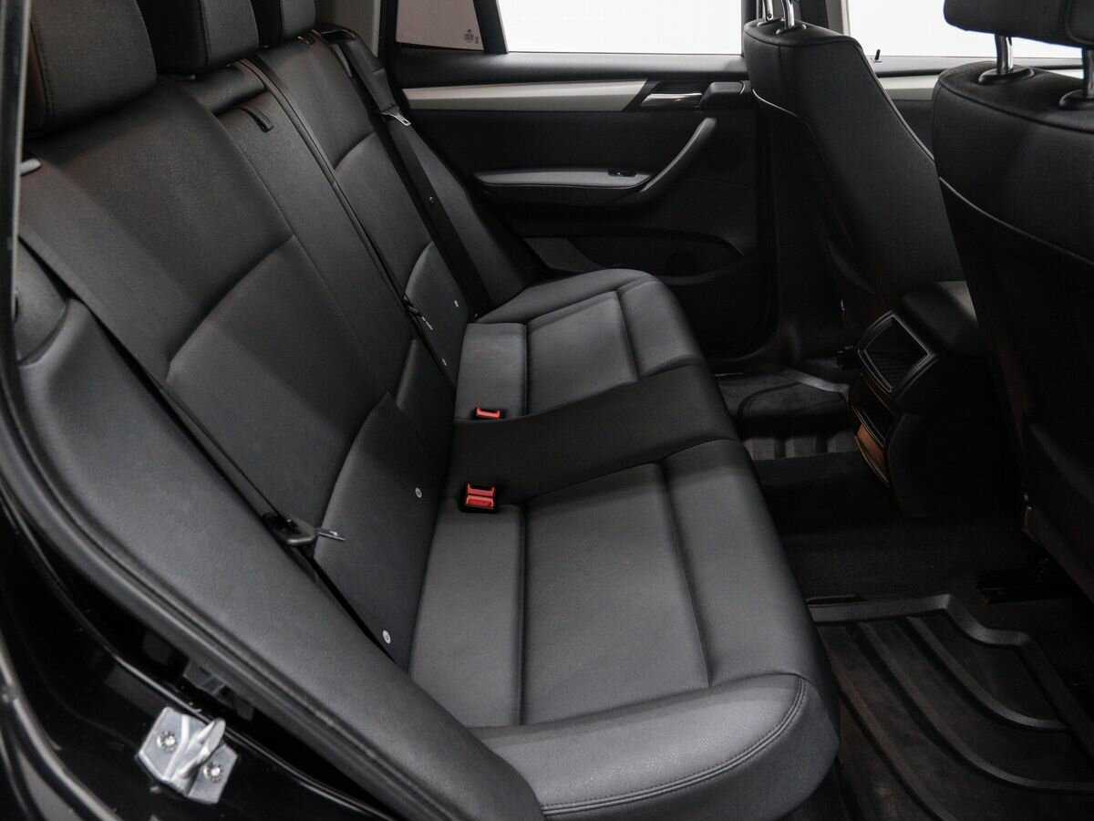 Купить BMW X3 с пробегом. Фото: #9