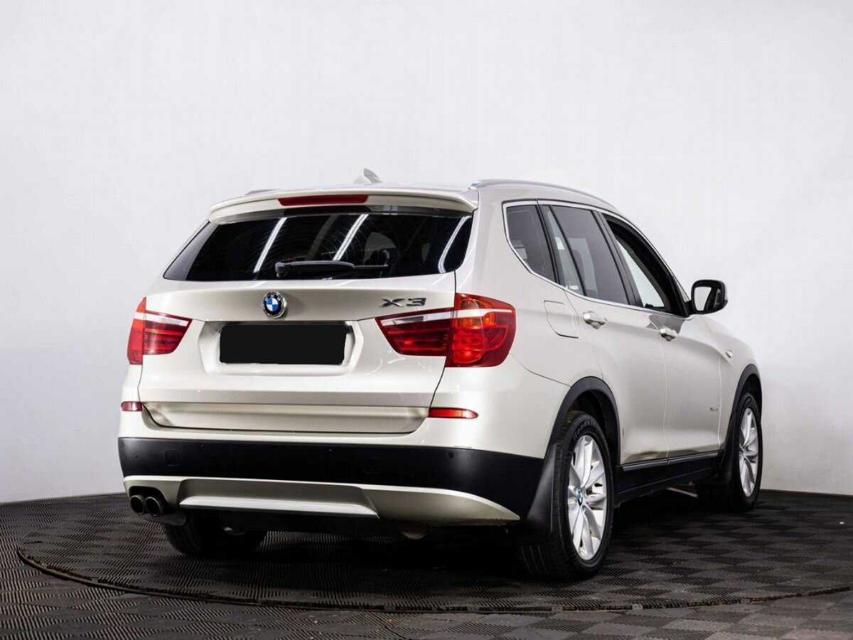 Купить BMW X3 с пробегом. Фото: #5