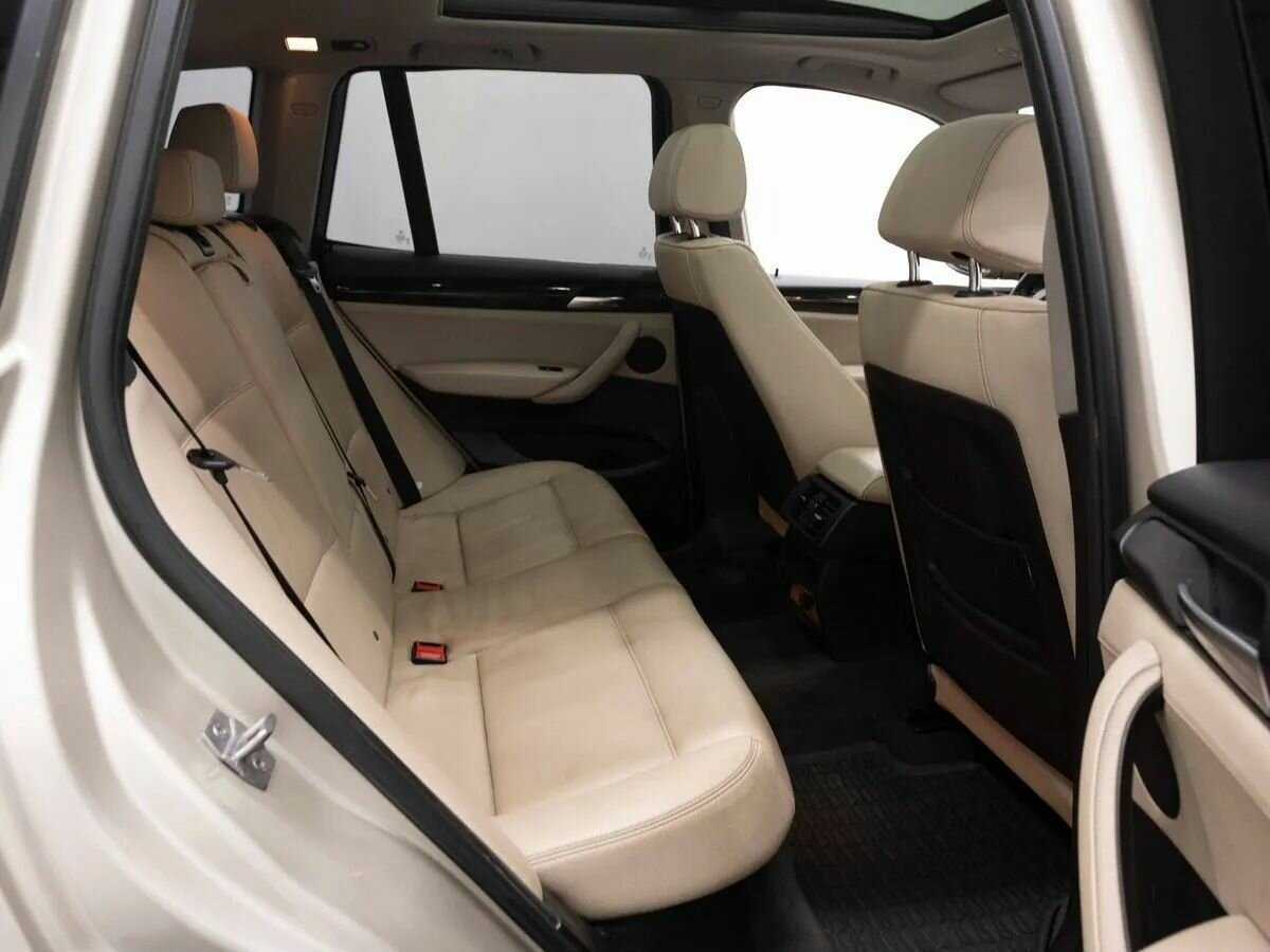 Купить BMW X3 с пробегом. Фото: #10