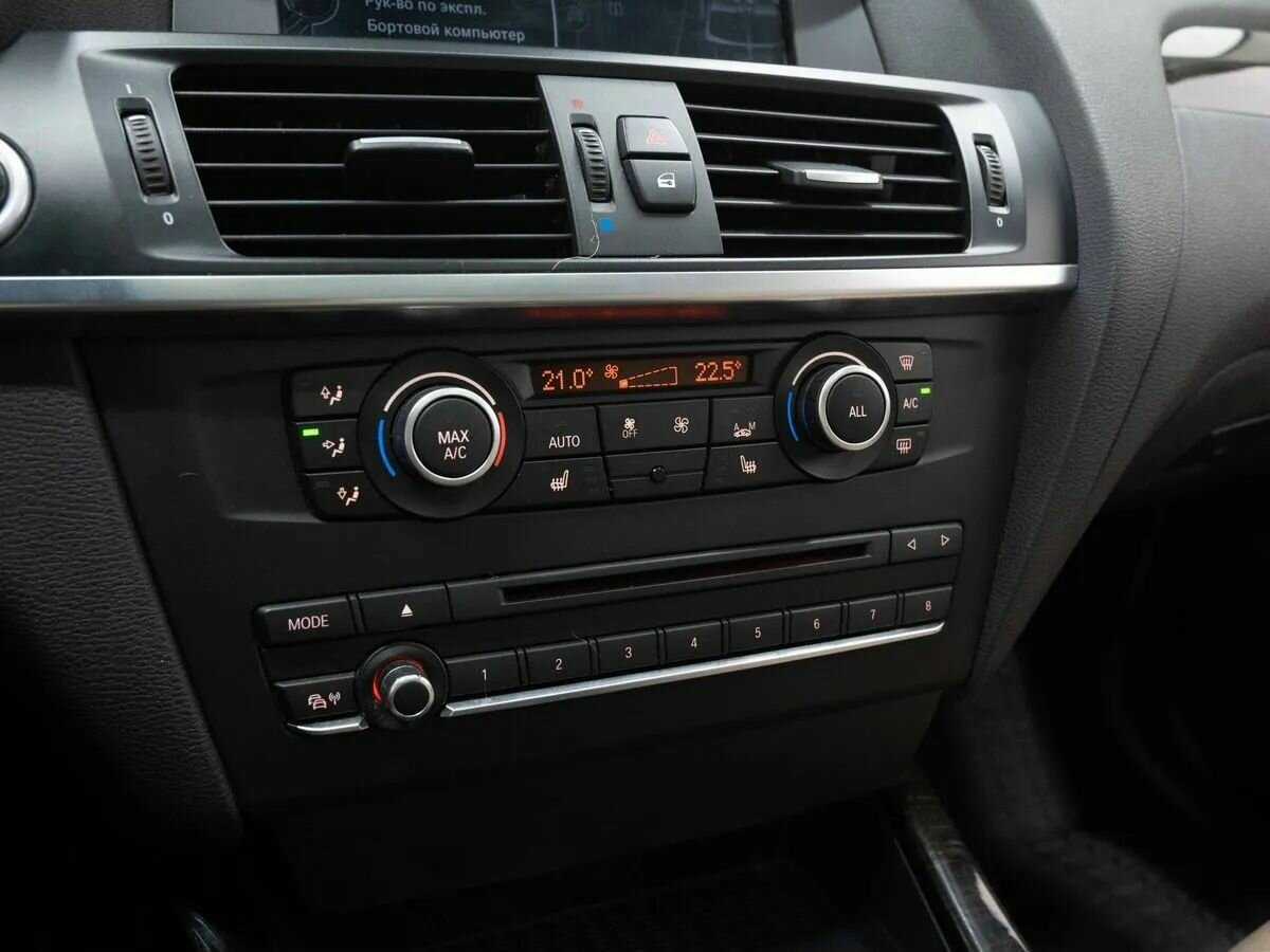 Купить BMW X3 с пробегом. Фото: #23