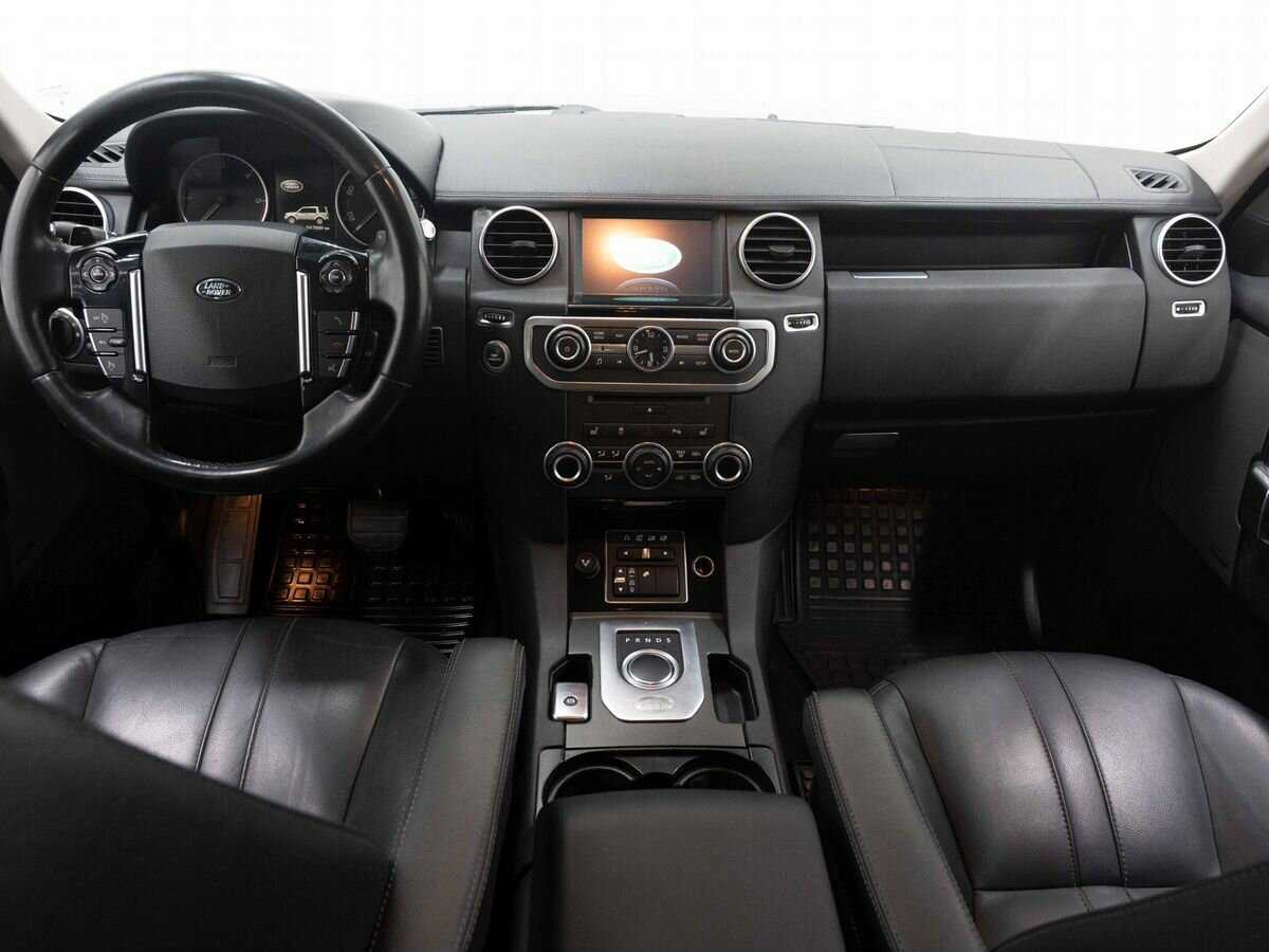 Купить Land Rover Discovery с пробегом. Фото: #14
