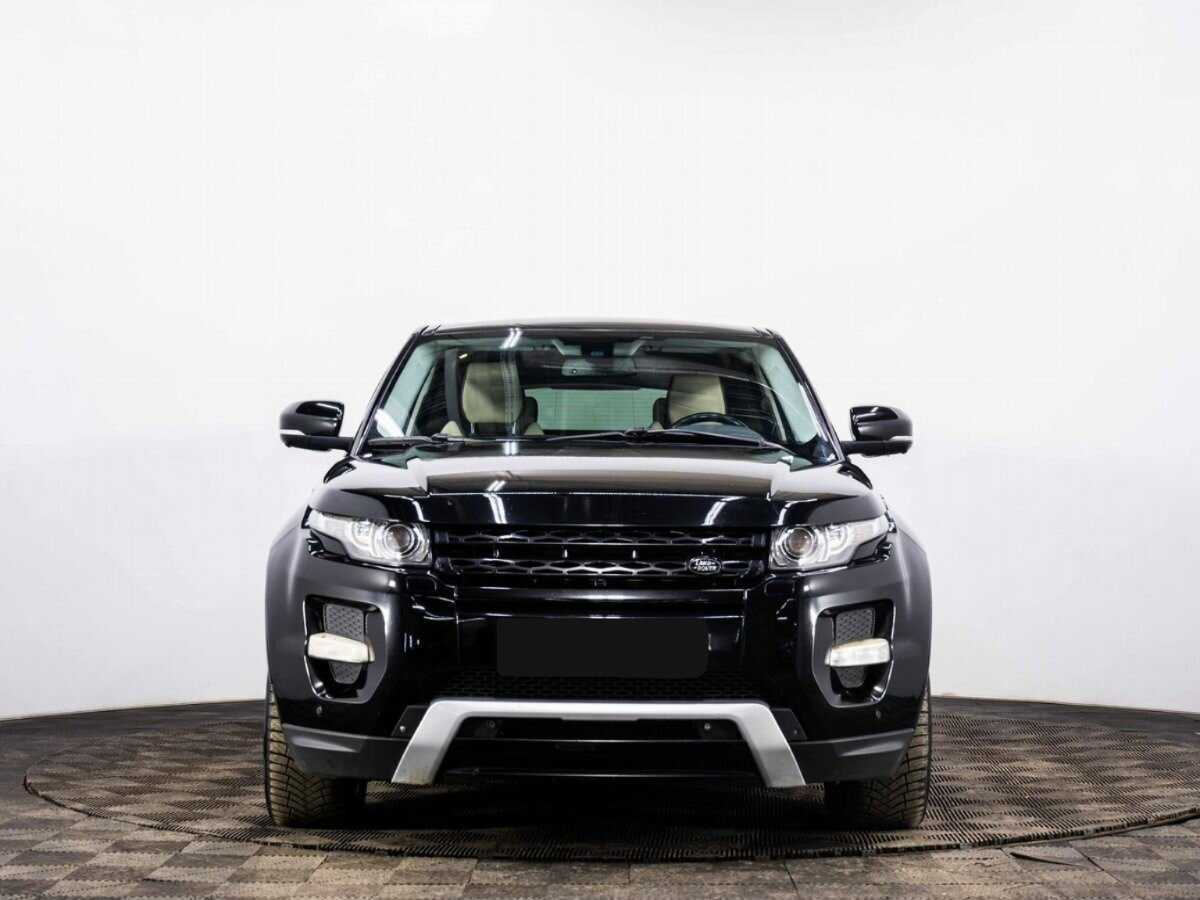 Купить Land Rover Range Rover Evoque с пробегом. Фото: #1