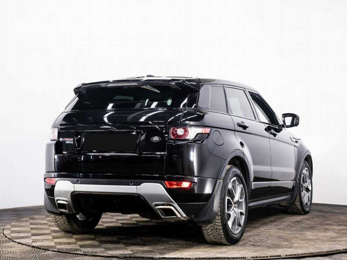 Купить Land Rover Range Rover Evoque с пробегом. Фото: #5