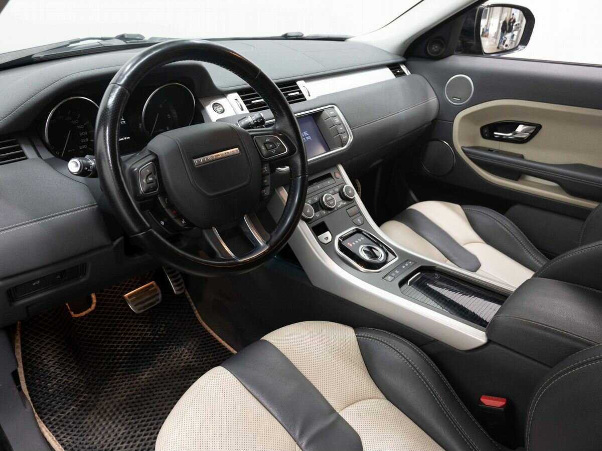 Купить Land Rover Range Rover Evoque с пробегом. Фото: #8
