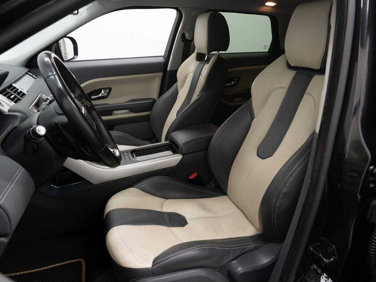 Купить Land Rover Range Rover Evoque с пробегом. Фото: #9