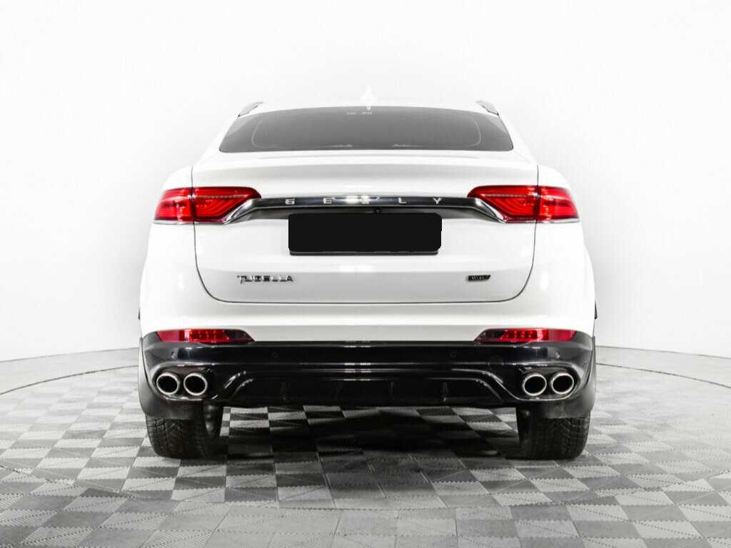 Купить Geely Tugella с пробегом. Фото: #5