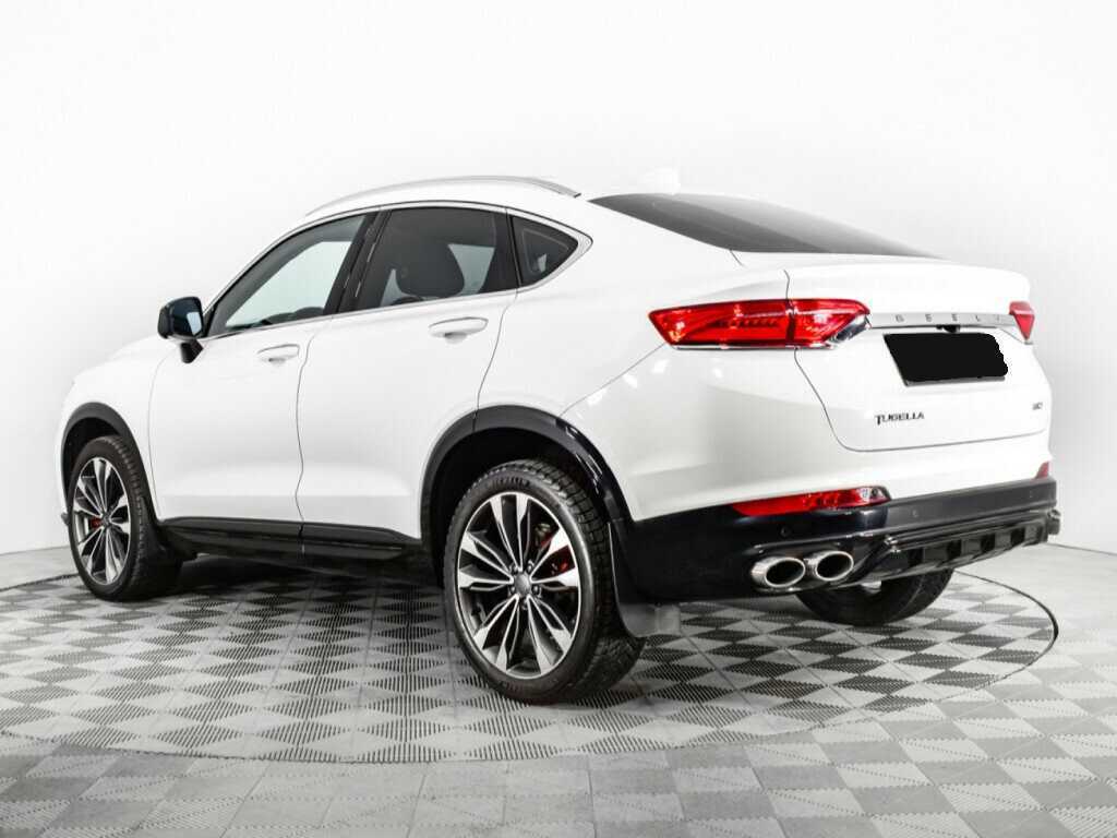 Купить Geely Tugella с пробегом. Фото: #6