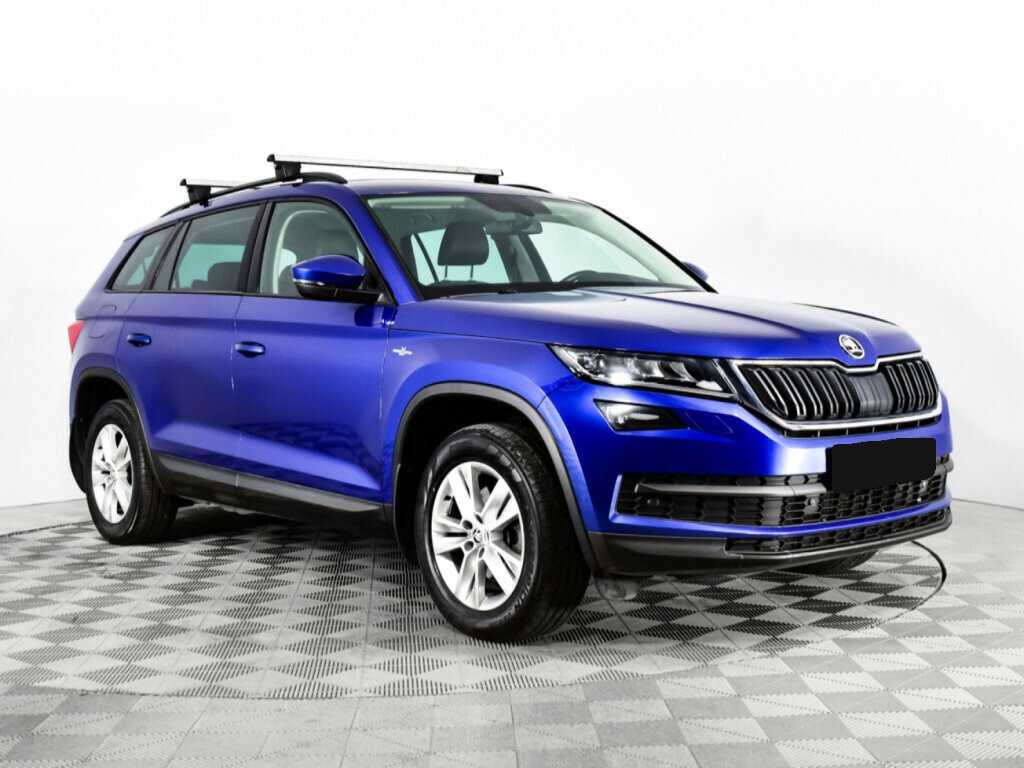 Купить Skoda Kodiaq с пробегом. Фото: #2