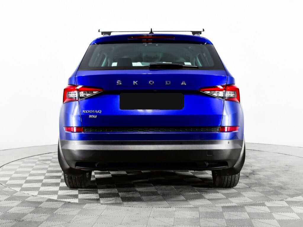 Купить Skoda Kodiaq с пробегом. Фото: #5
