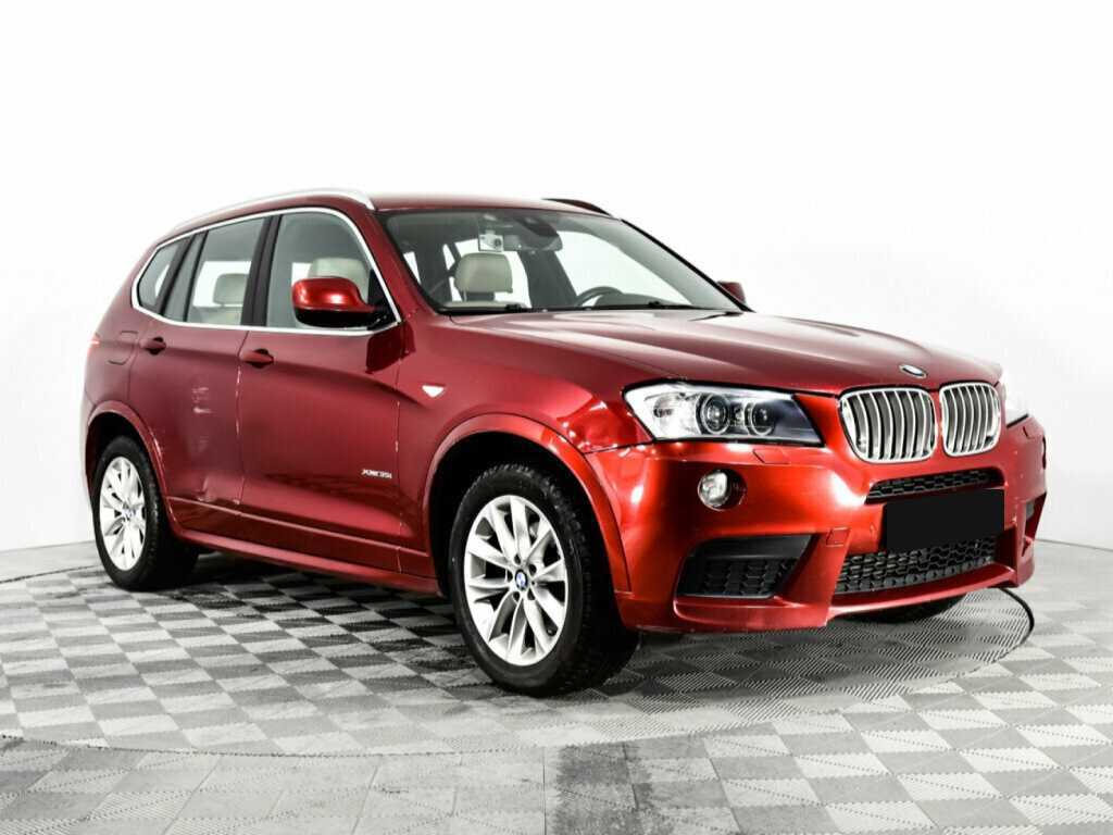 Купить BMW X3 с пробегом. Фото: #2