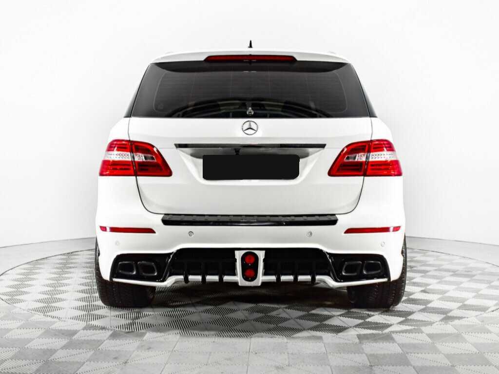 Купить Mercedes-Benz M-Класс с пробегом. Фото: #4