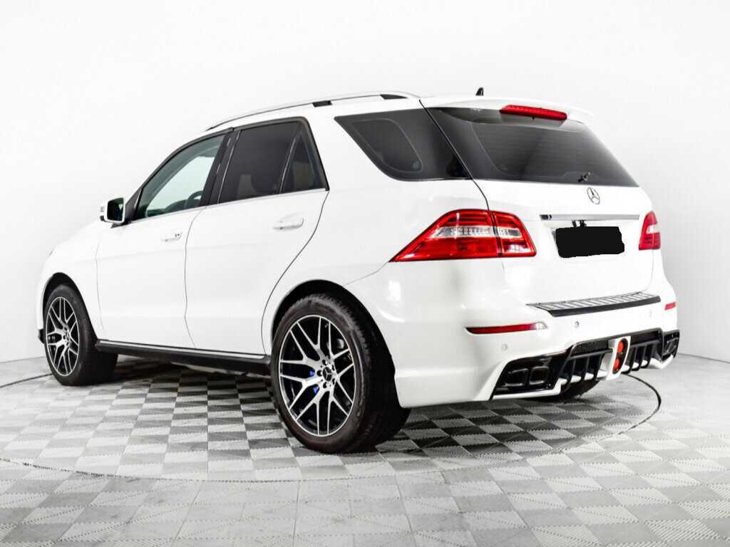 Купить Mercedes-Benz M-Класс с пробегом. Фото: #5