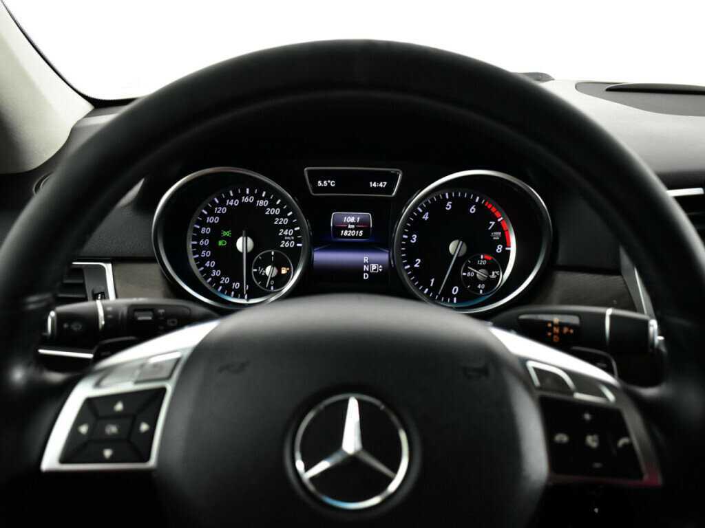 Купить Mercedes-Benz M-Класс с пробегом. Фото: #8