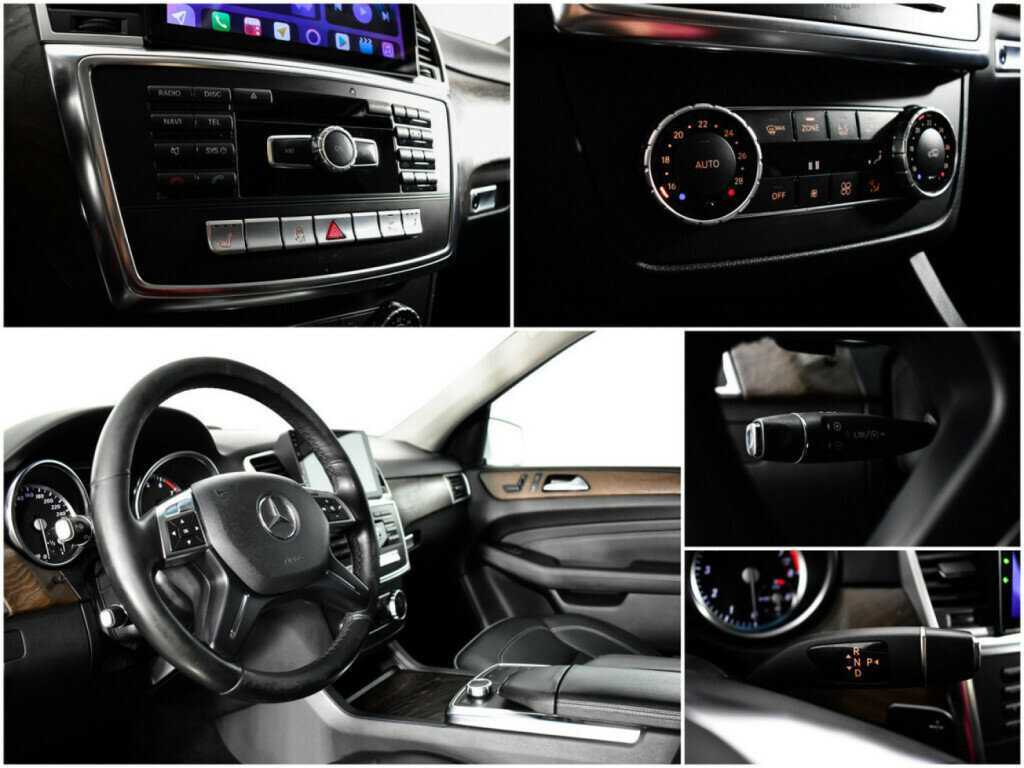 Купить Mercedes-Benz M-Класс с пробегом. Фото: #11